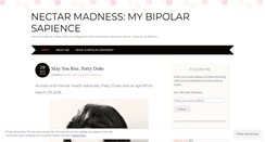 Desktop Screenshot of nectarmadness.com